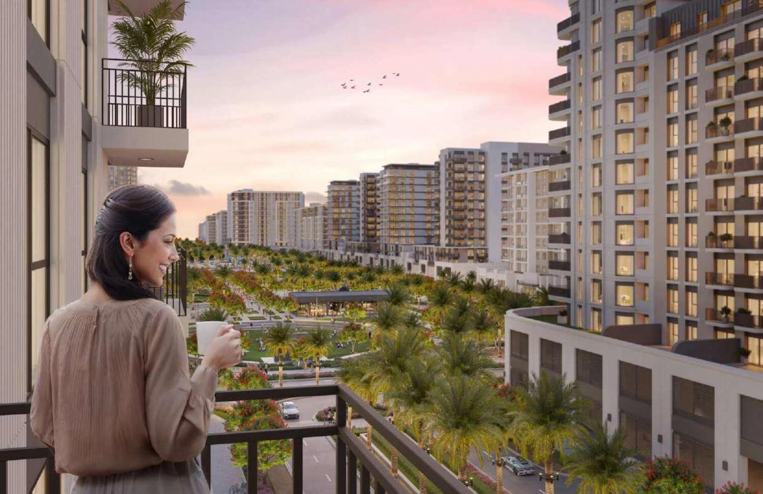 Camden — Community View | Profound Properties, Dubai