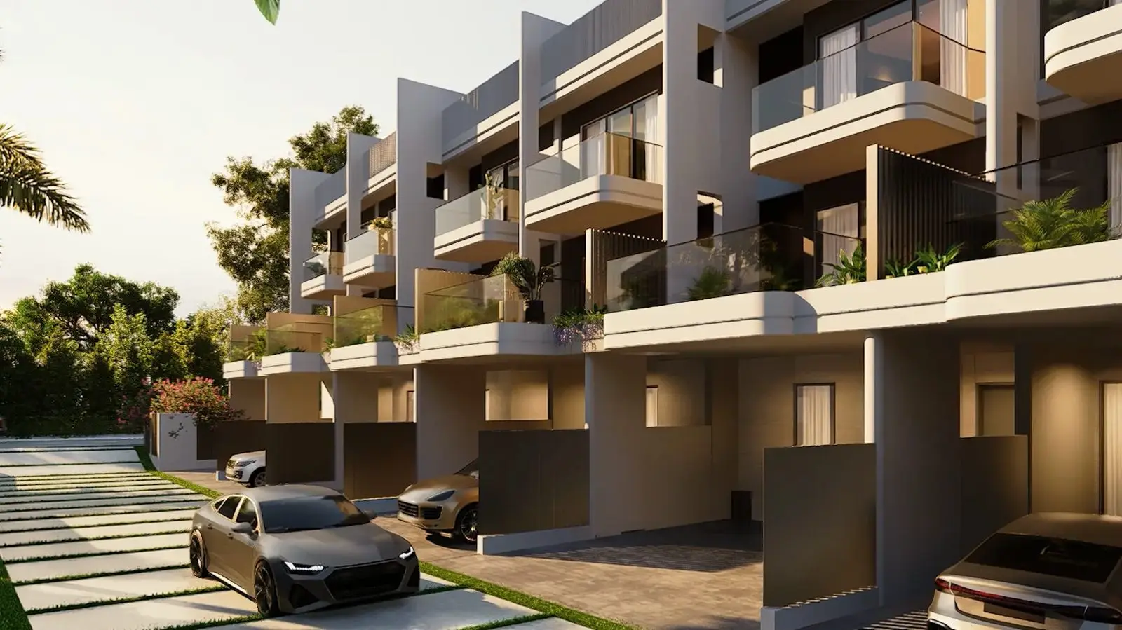 Townhouses With Rooftop Plunge Pools in JVC