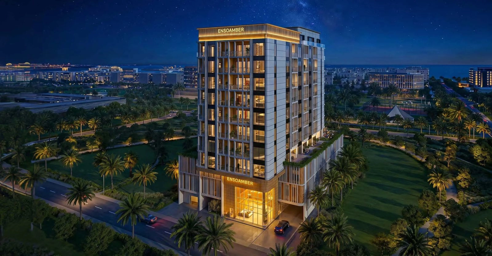 Enso Amber — Green Surroundings | Profound Properties, Dubai