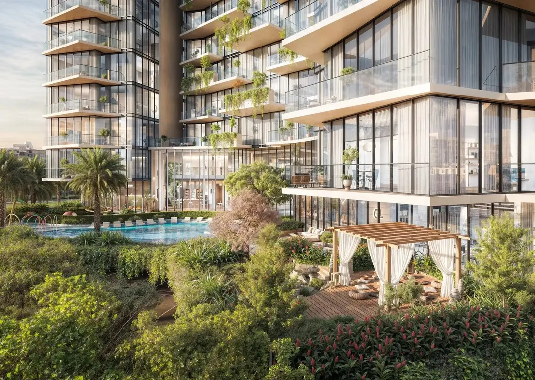 Arthouse Hills — Swimming Pools — Outdoor Swimming Pool — amenity | Profound Properties, Dubai