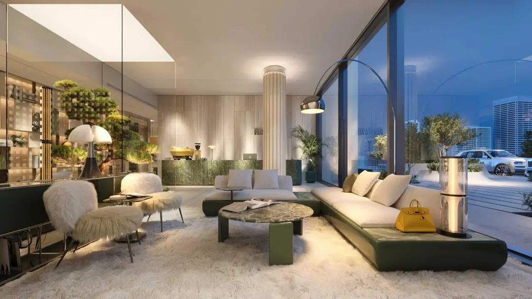 Villa Del Arte — Social & Event — Lounge Area — amenity | Profound Properties, Dubai