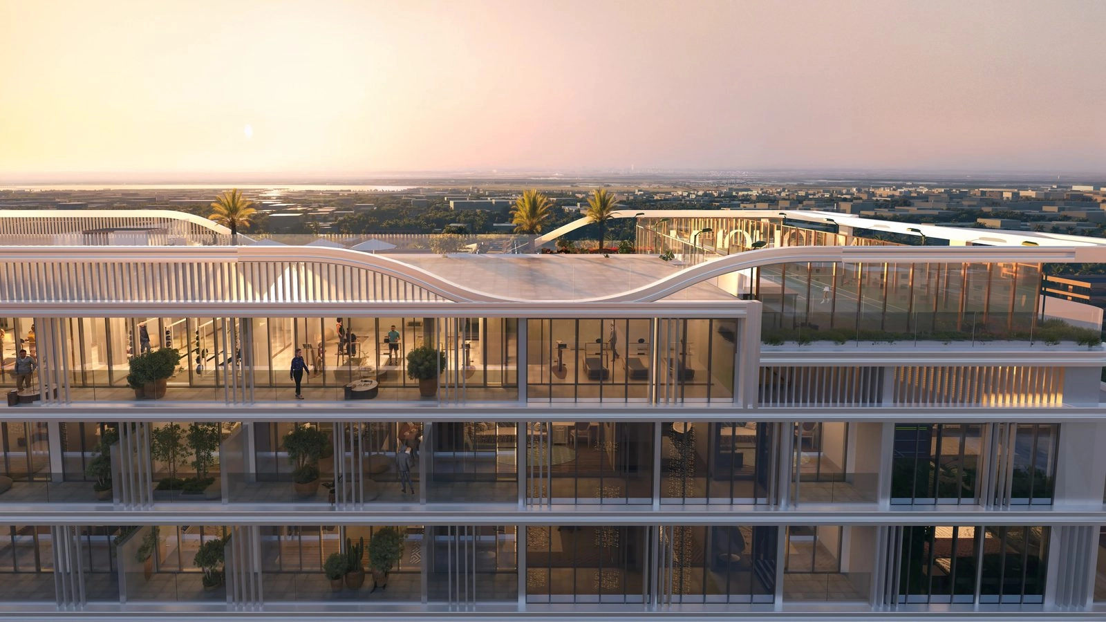 Linea by Holm — Rooftop Terrace | Profound Properties, Dubai