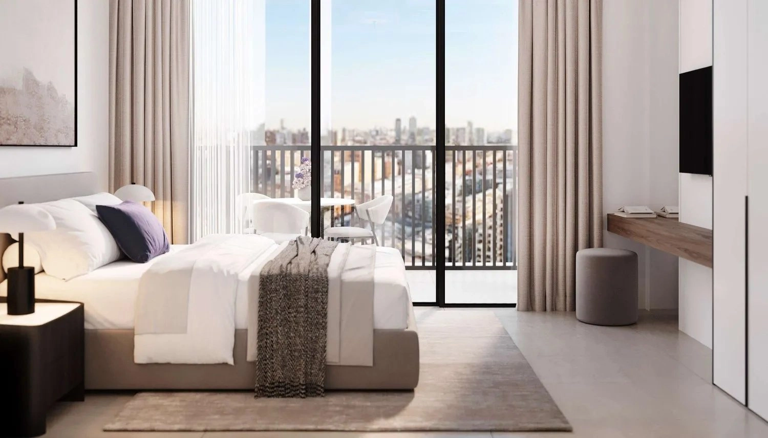 Sky Level 1 — Balcony View | Profound Properties, Dubai