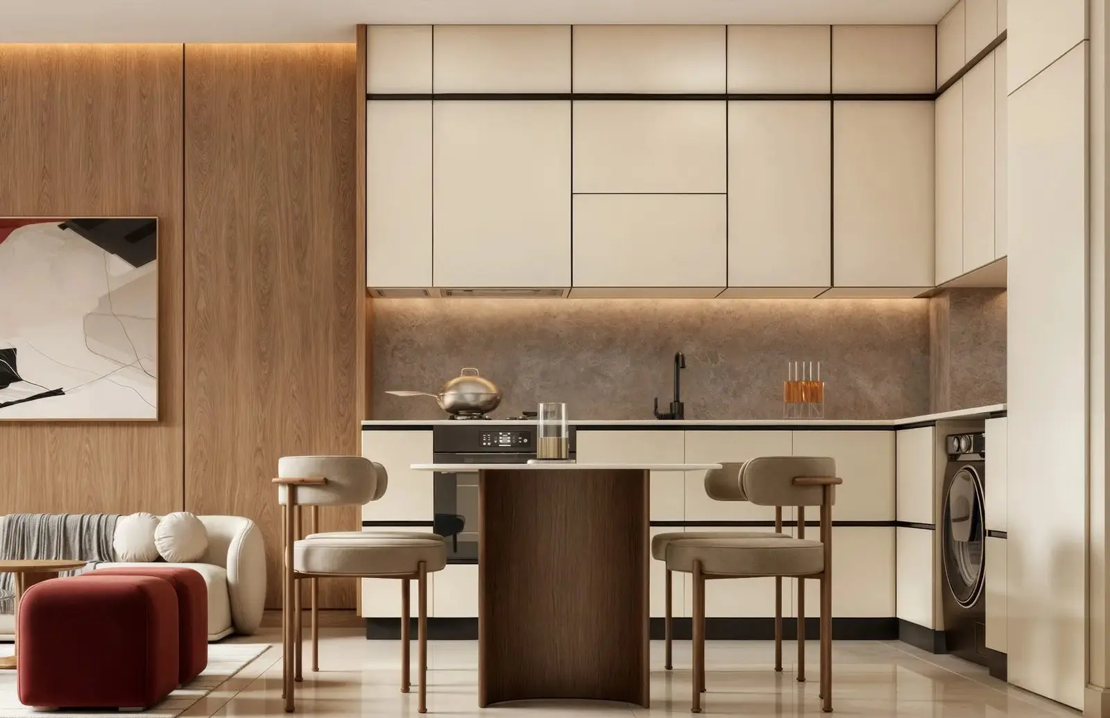 1 Bedroom and 2 Bedroom Residences at Arthouse