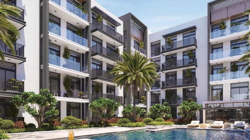 Hamilton House — Community View | Profound Properties, Dubai