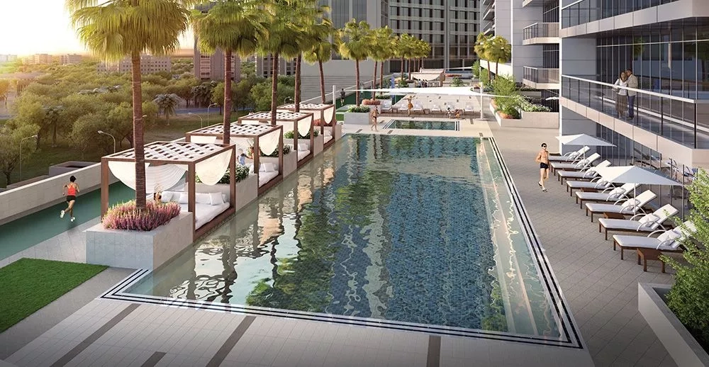 布鲁姆高地 — Water View | Profound Properties, Dubai
