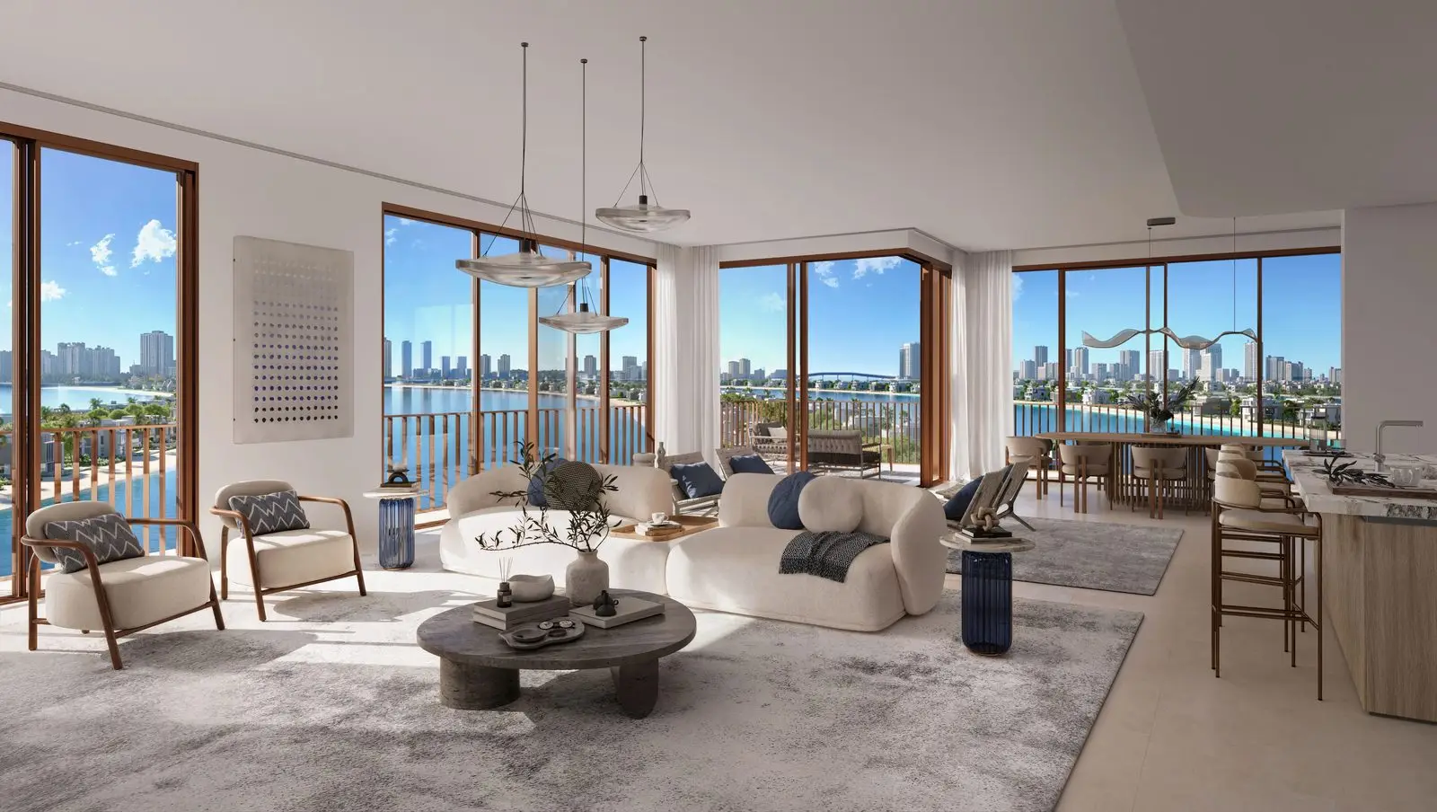 2 Bedroom Apartments for Sale at Palm Central