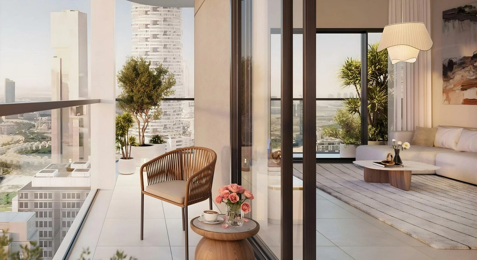 Cello — Balcony View | Profound Properties, Dubai