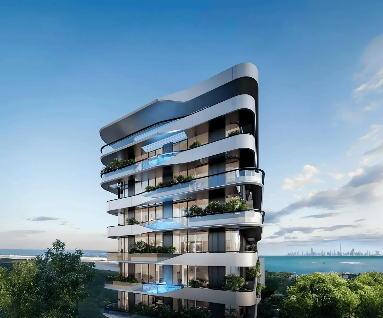 Dubai Islands Location Near Deira and the Airport