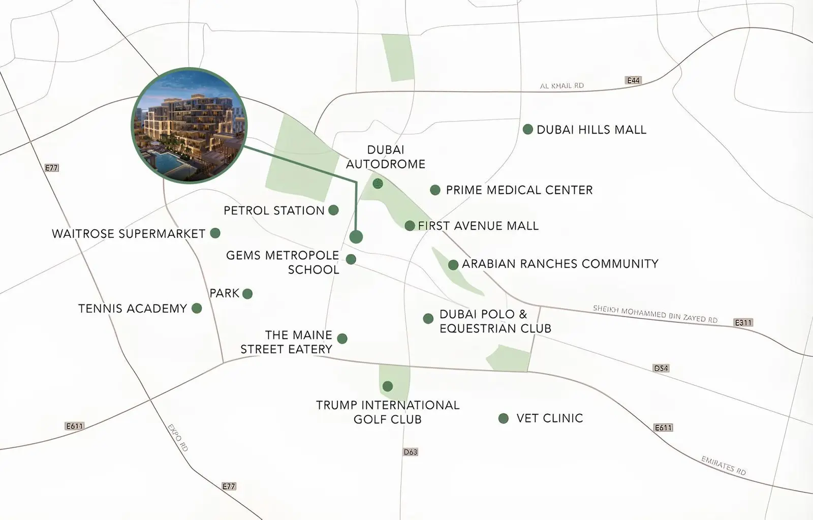 Arisha Terraces — Master Plan Community | Profound Properties, Dubai