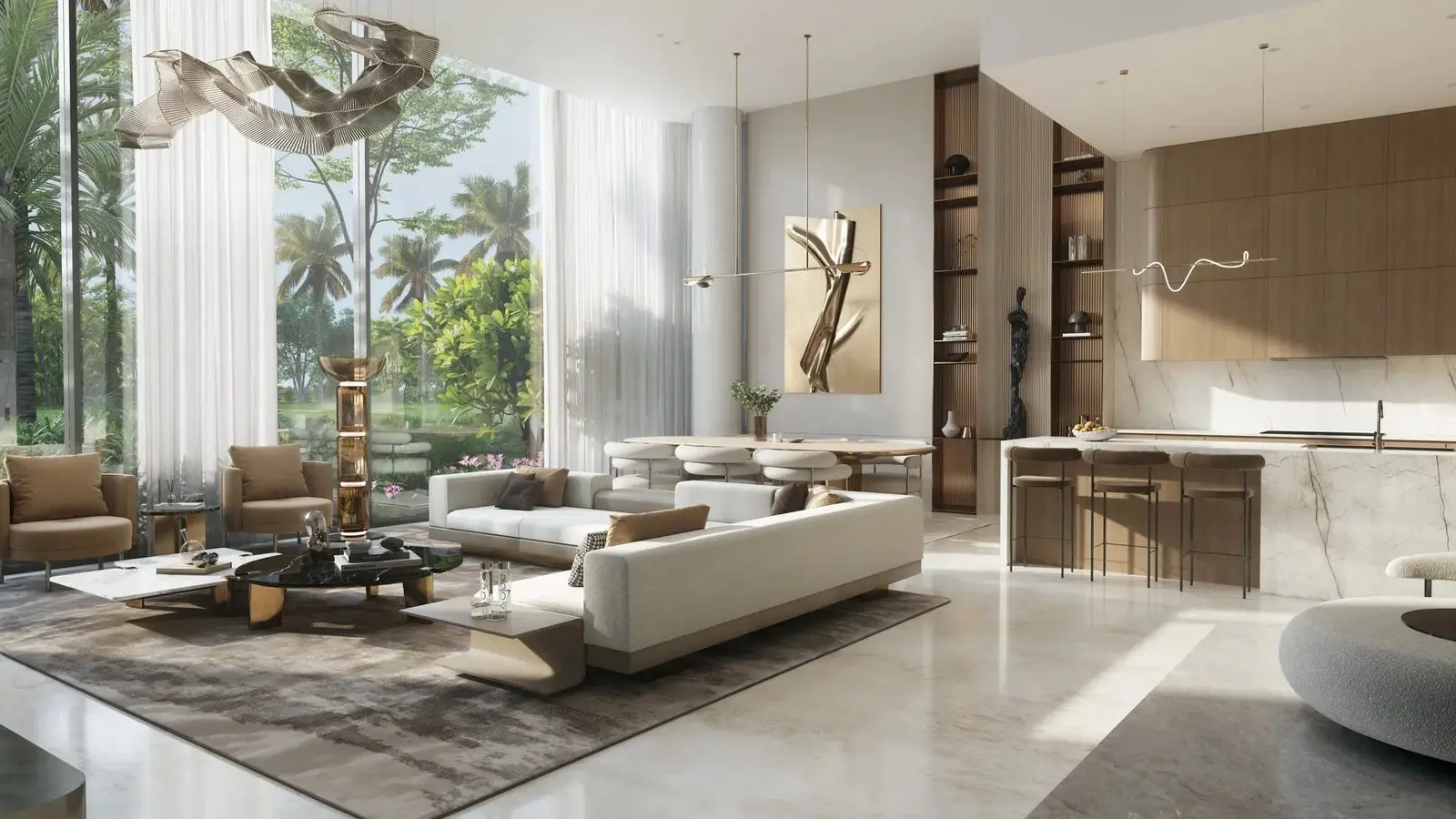 Furnished Apartments and Townhouses at The Tides