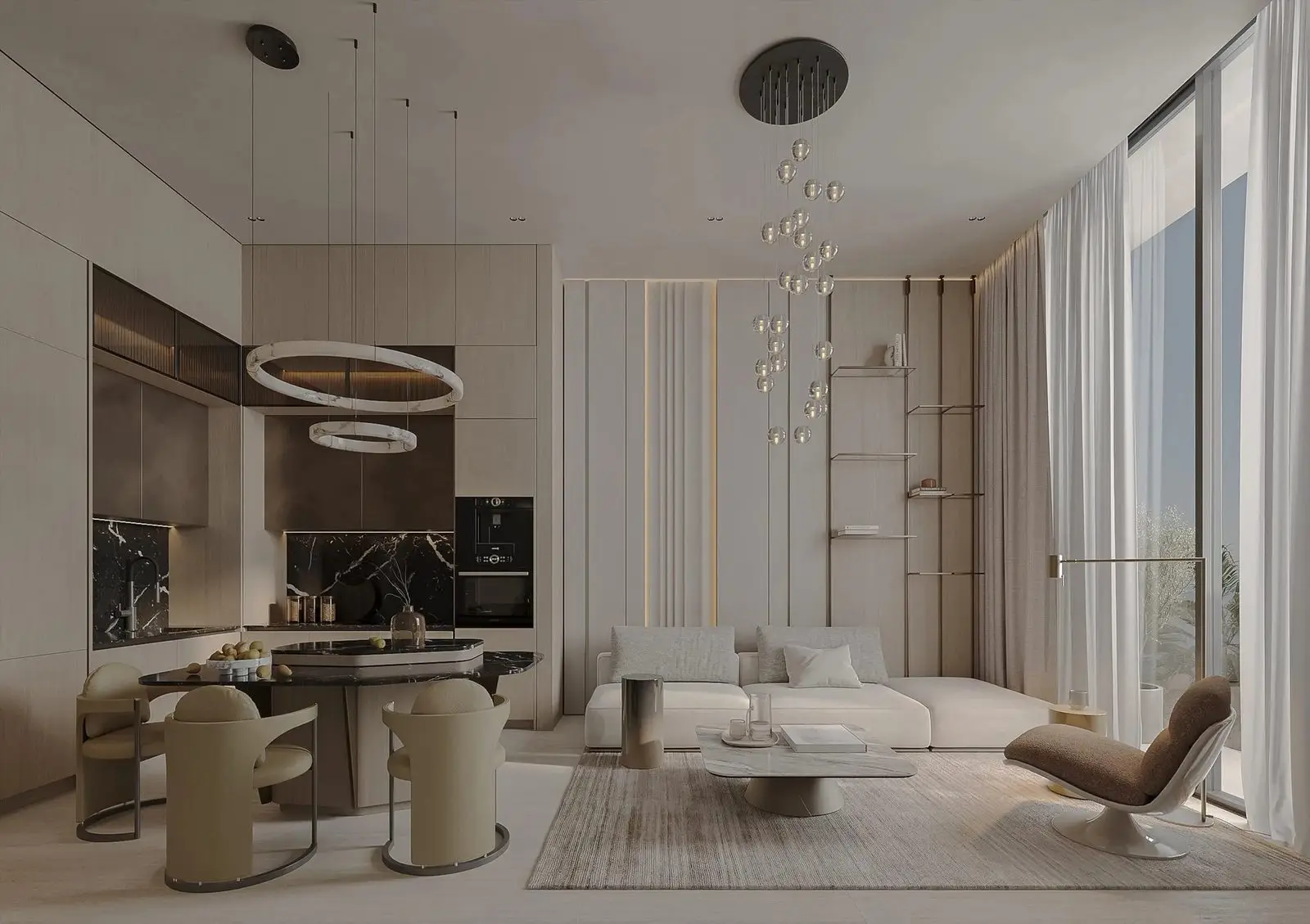 Studios to 3 Bedroom Duplex Apartments in JVC