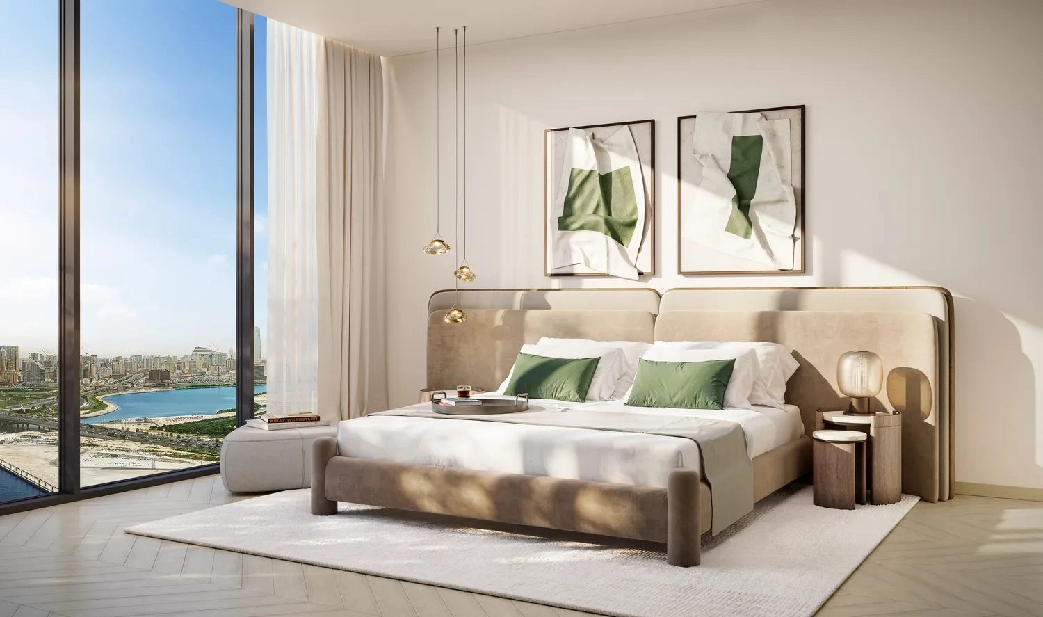 The Edit at d3 — Bedroom View | Profound Properties, Dubai