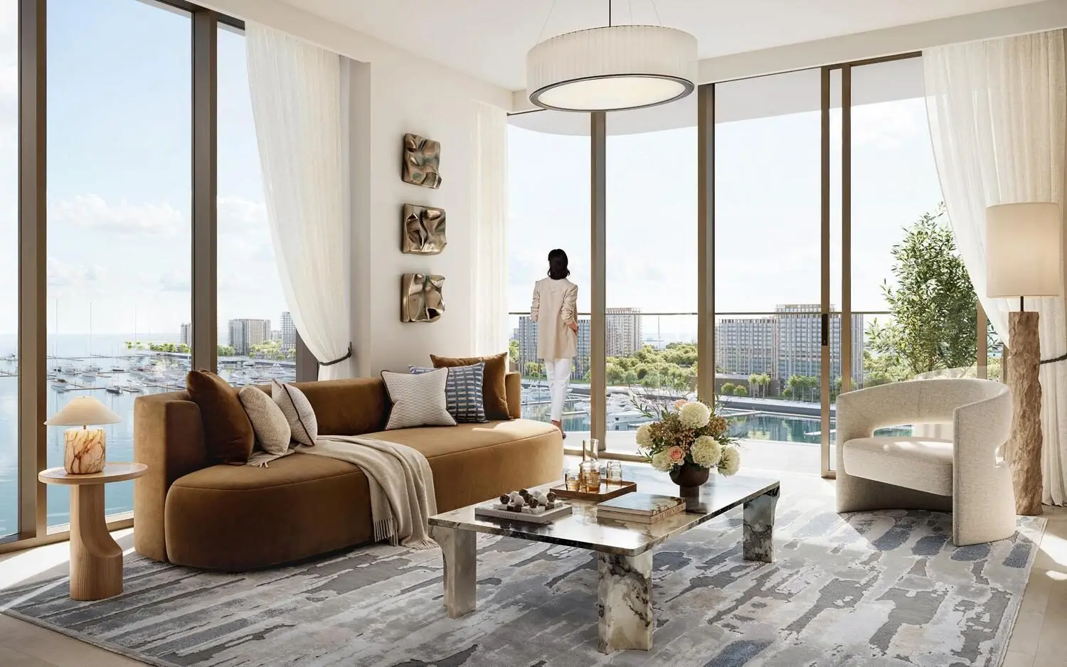 1 to 4 Bedroom Marina Apartments in Mina Rashid