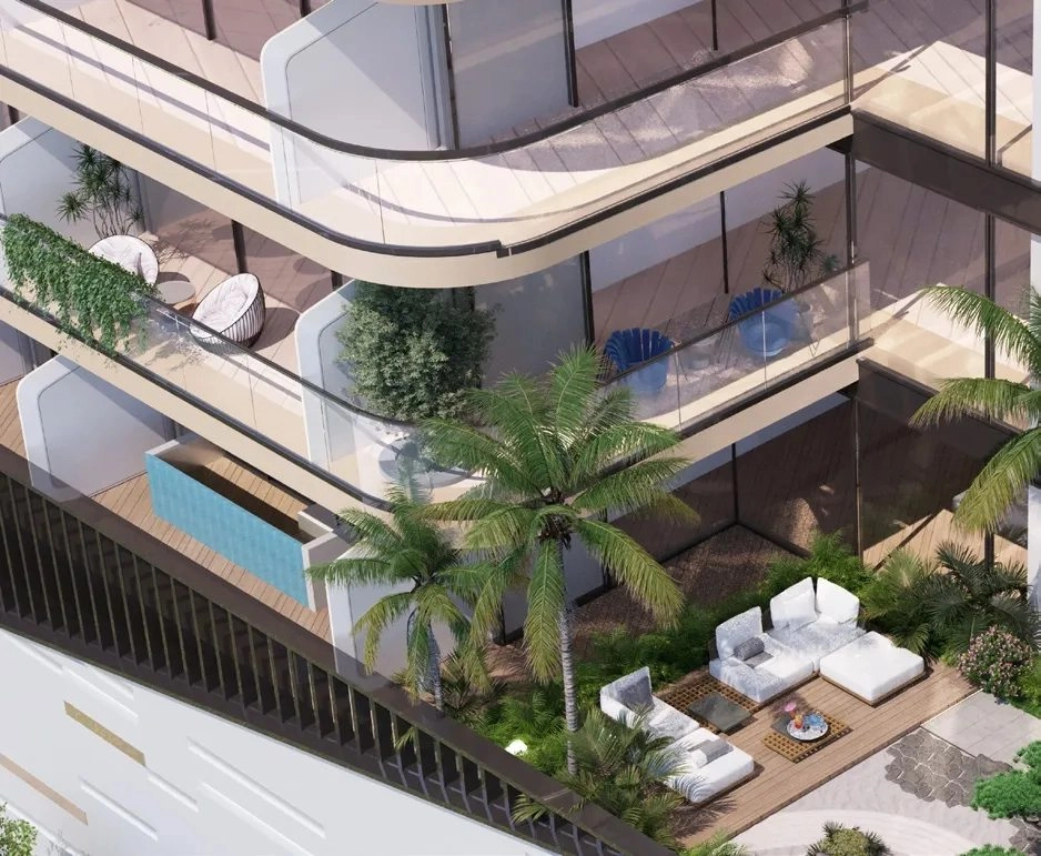 Divine Al Barari — Balcony Pool | Profound Properties, Dubai