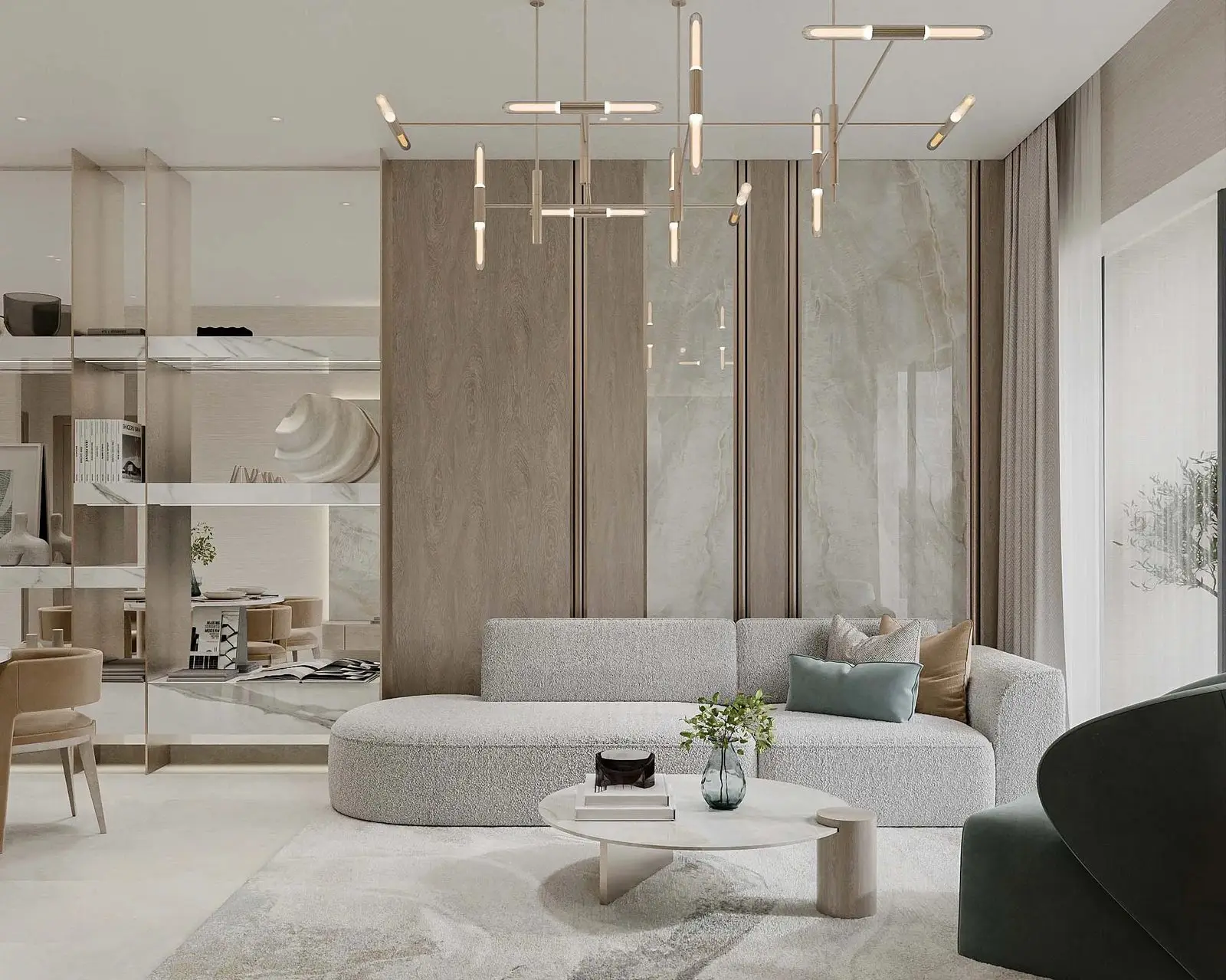 Apartments with Large Balconies in Al Furjan