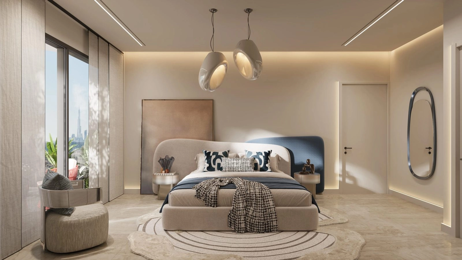 Treppan Vision — Bedroom View | Profound Properties, Dubai