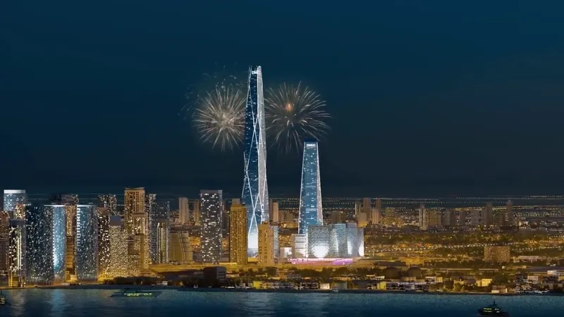 SO/ Апарт-отель и резиденции Uptown Dubai — City View | Profound Properties, Dubai