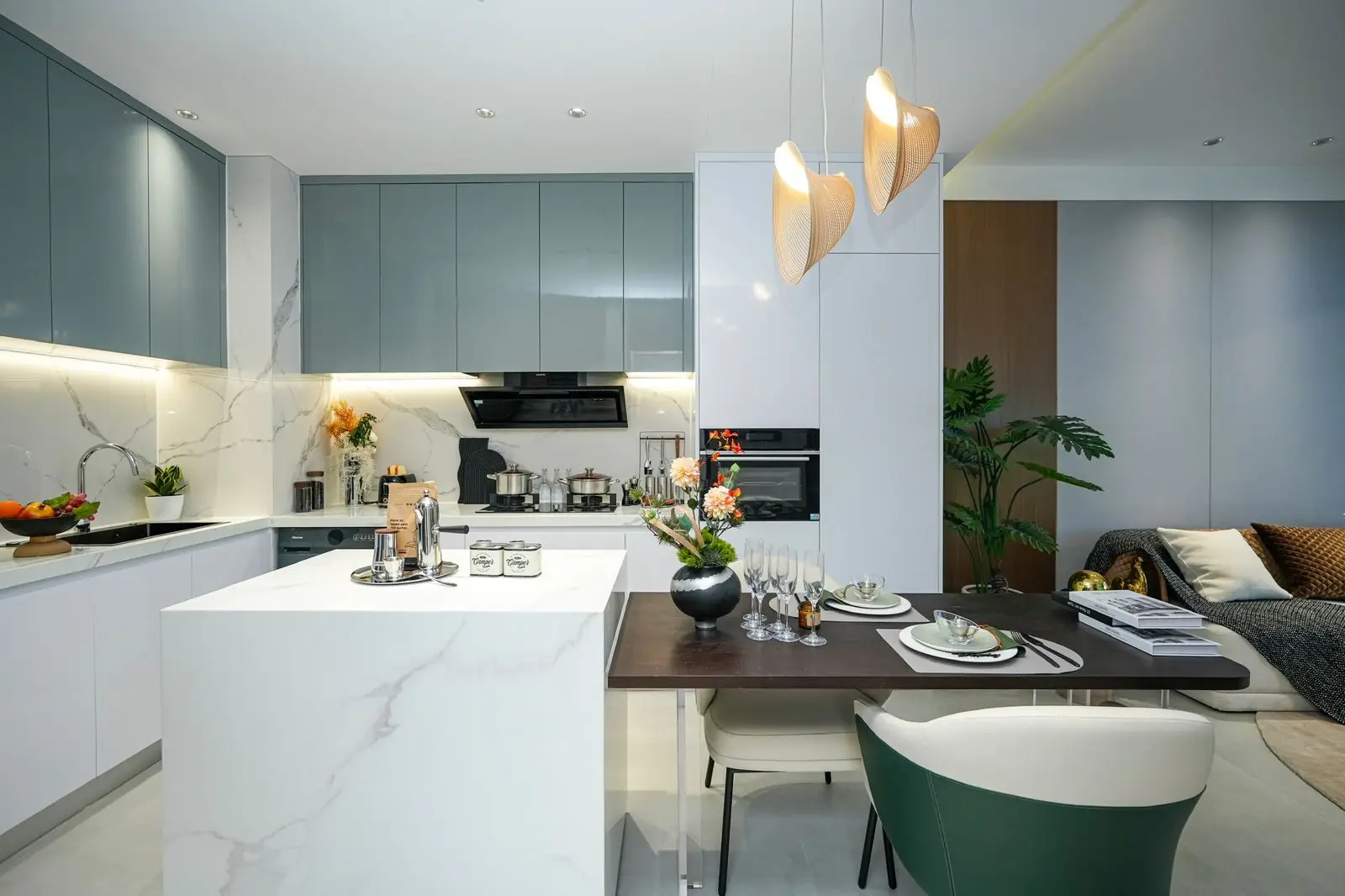 One-Bedroom Smart Apartments in Al Satwa