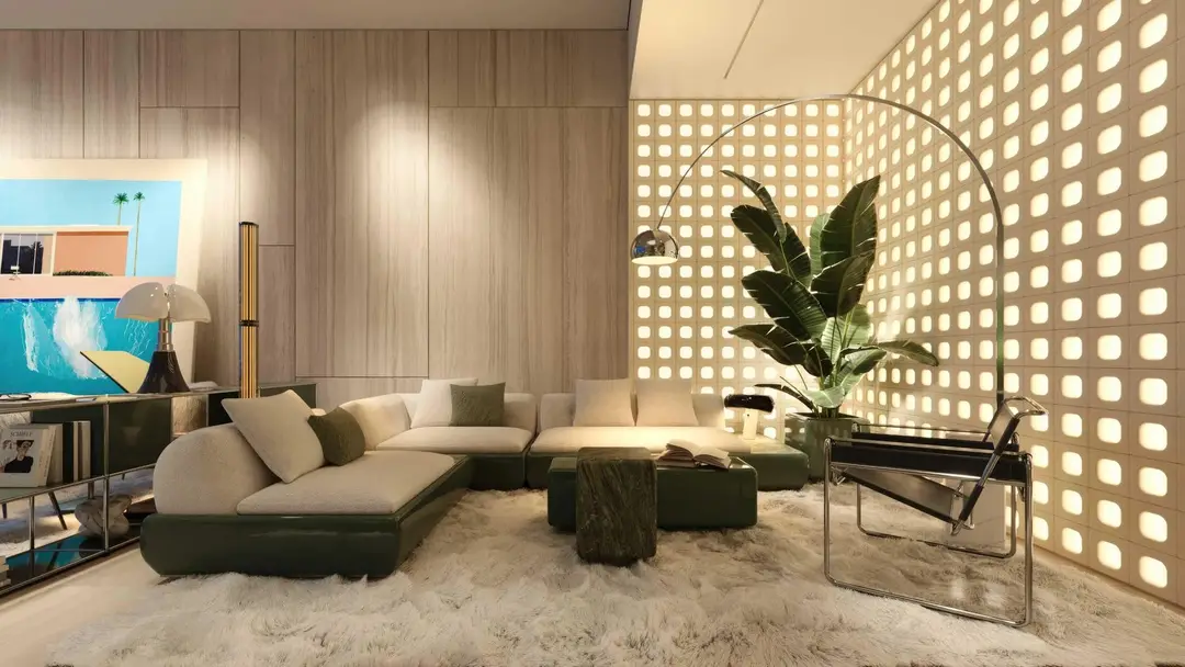 Villa Del Arte — Social & Event — Lounge Area — amenity | Profound Properties, Dubai
