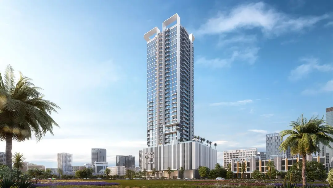 Maison Elysee III — Jumeirah Village Circle | Profound Properties, Dubai