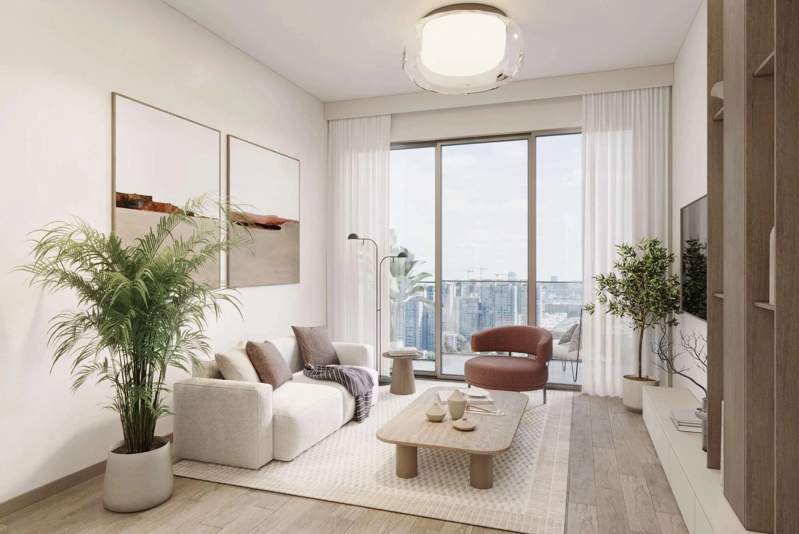 Nirvana Residences 1 — City Outlook | Profound Properties, Dubai