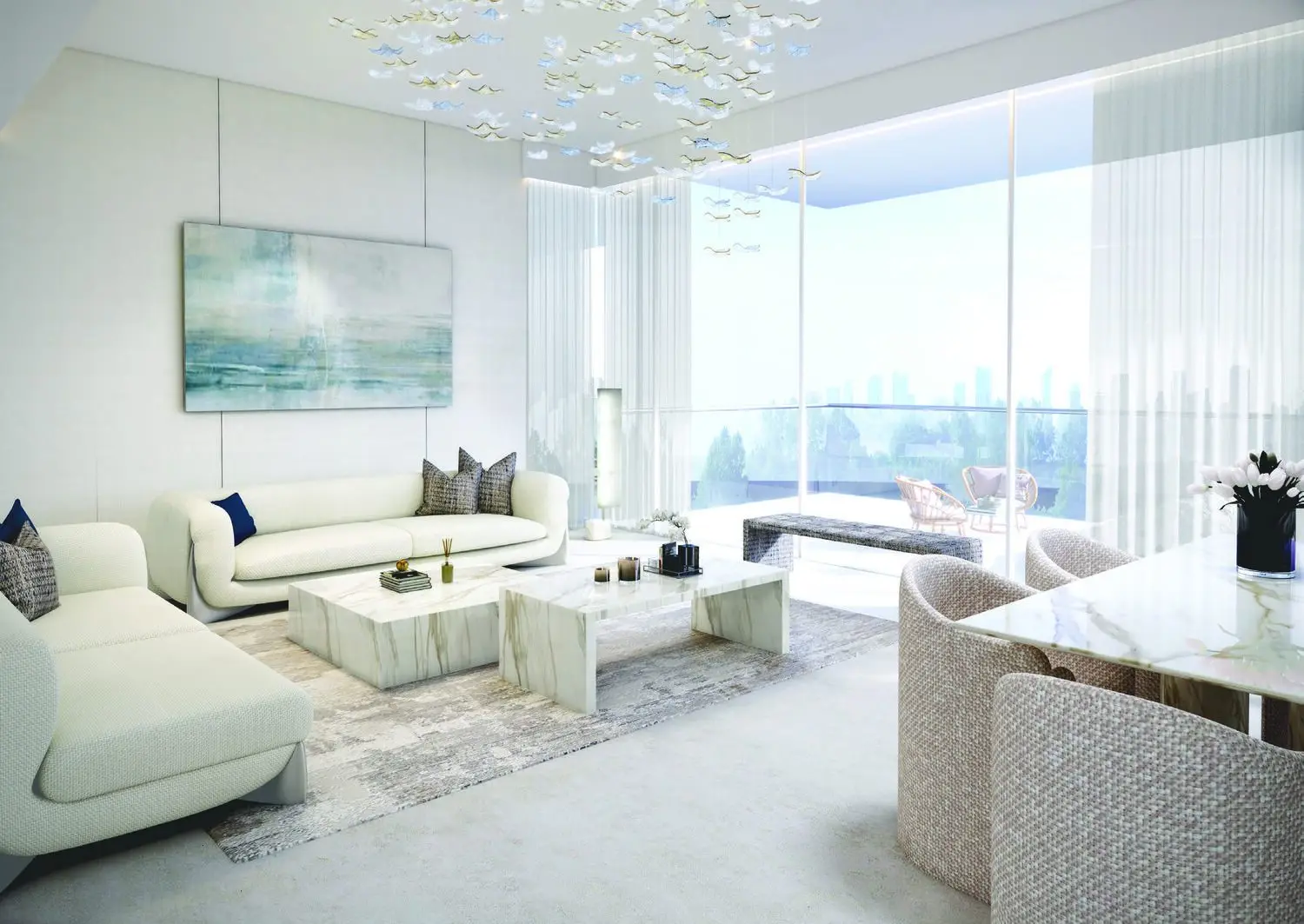 2 and 3 Bedroom Residences at Luxury Canal