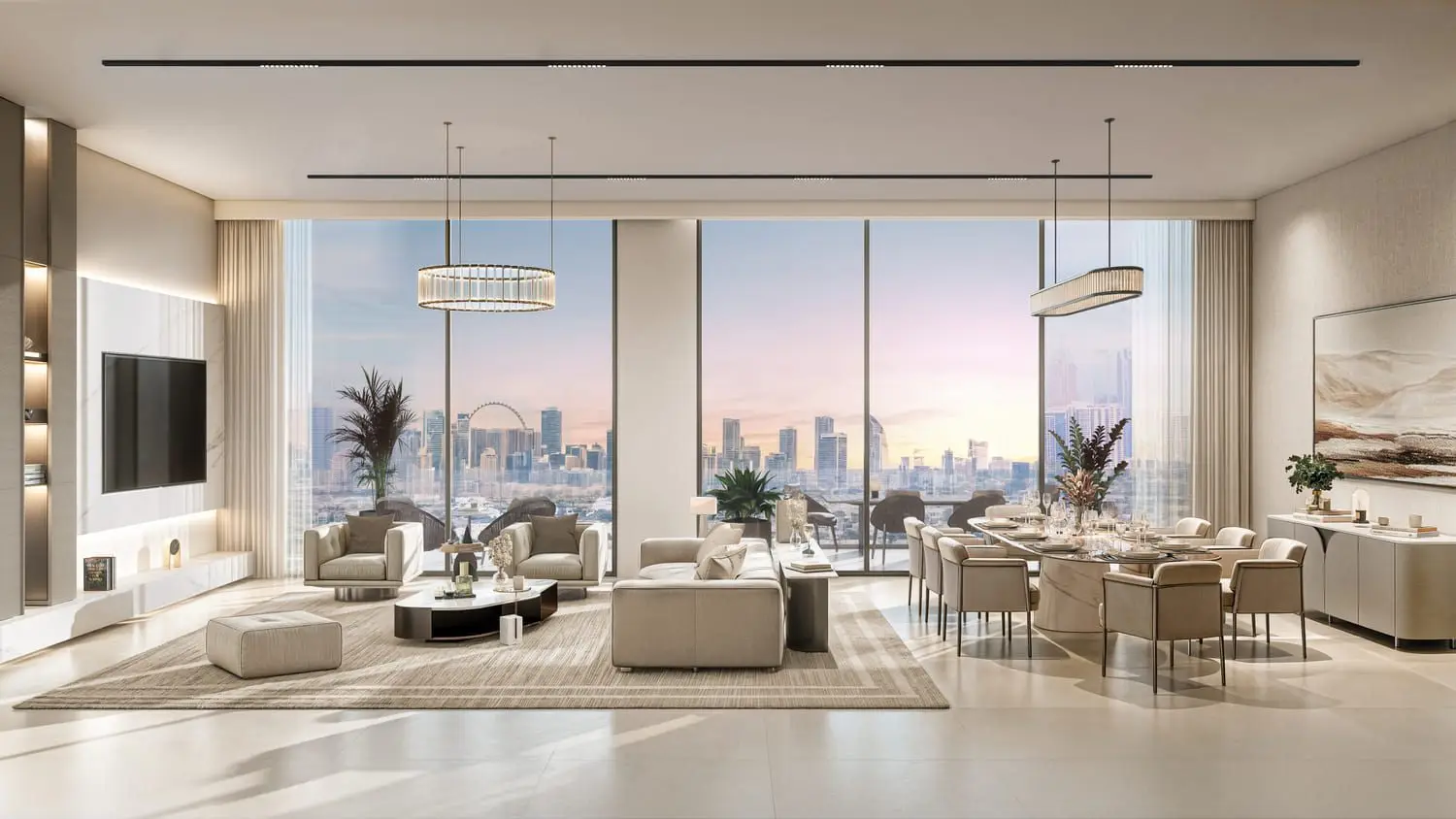 JVT Location Close to Dubai Marina and JBR