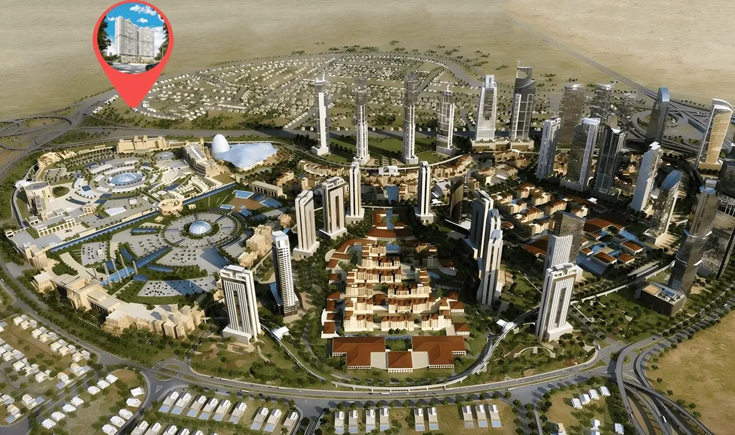 Vincitore Wellness Estate — Master Plan Community | Profound Properties, Dubai