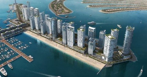 Investing in Dubai Harbour 