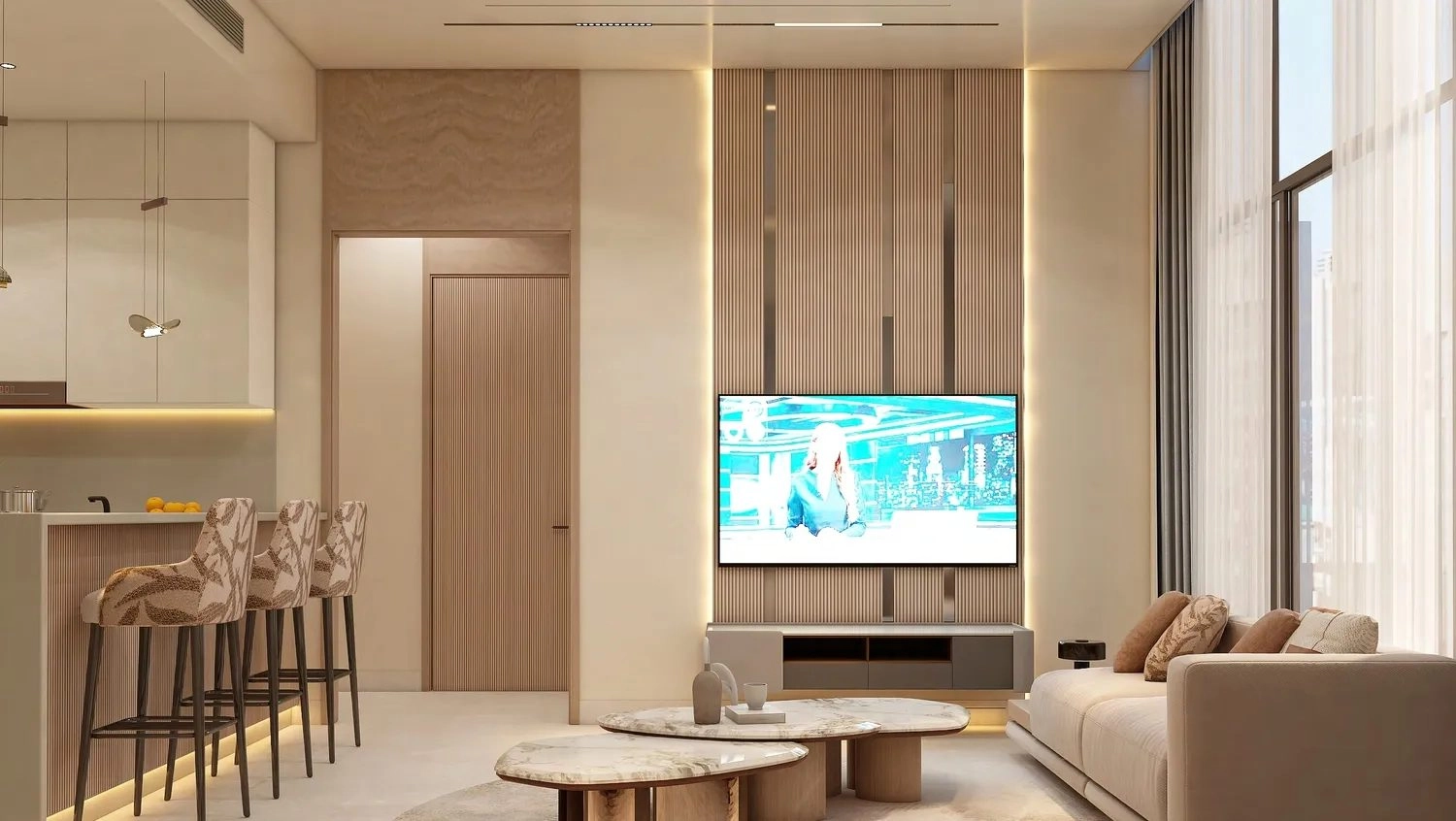 Kingdom Gate — Full-Height Windows | Profound Properties, Dubai