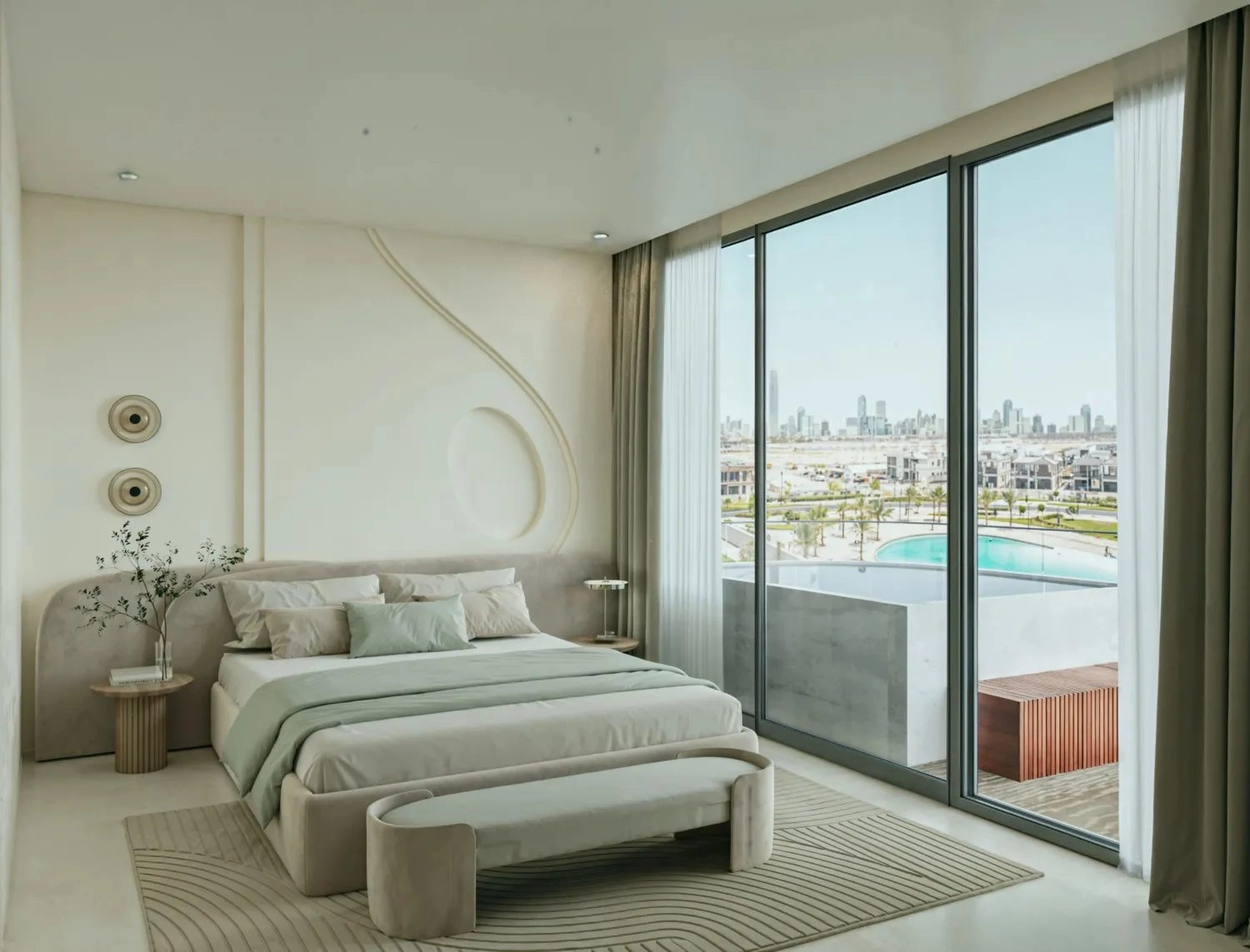 Zen Lagoons — Lagoon Balcony | Profound Properties, Dubai