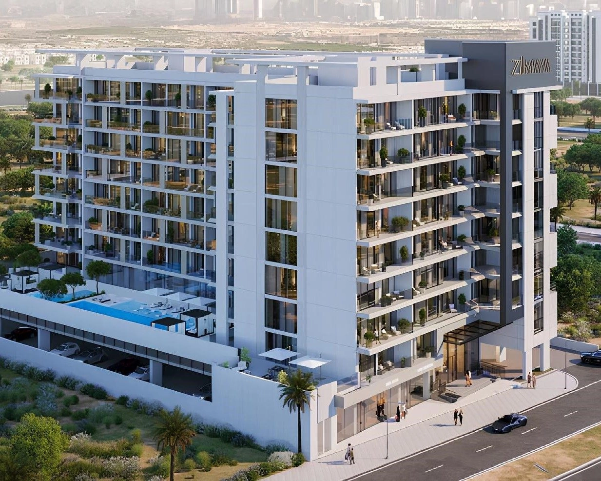 Belle Vie — Pool View | Profound Properties, Dubai