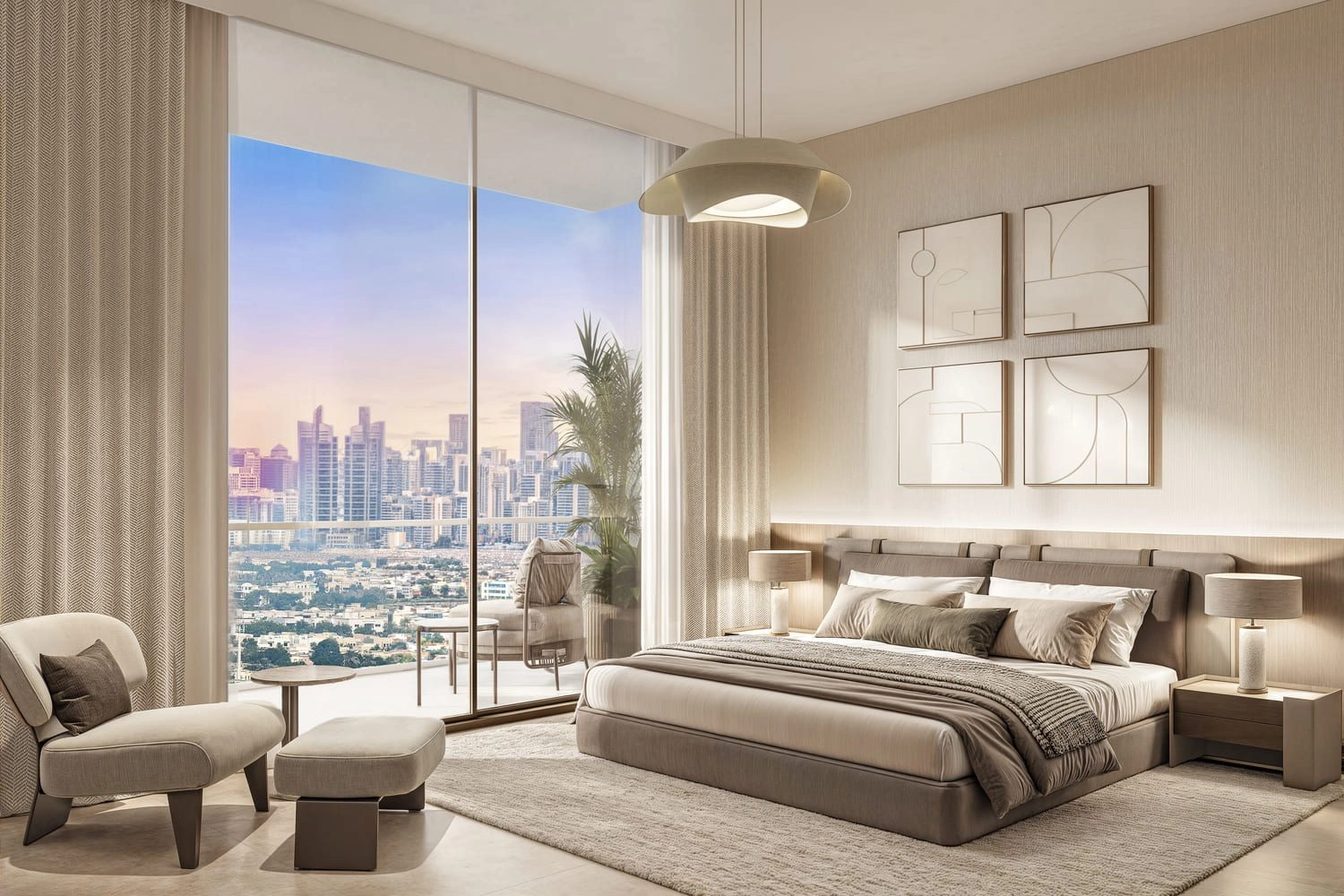 Sol Levante — Marina Skyline | Profound Properties, Dubai
