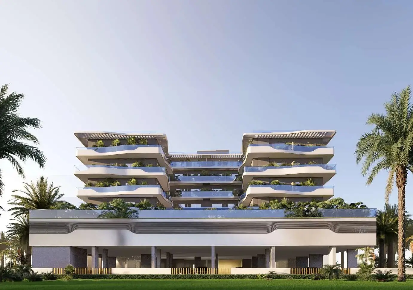 Low-Rise Apartments in International City Phase 2