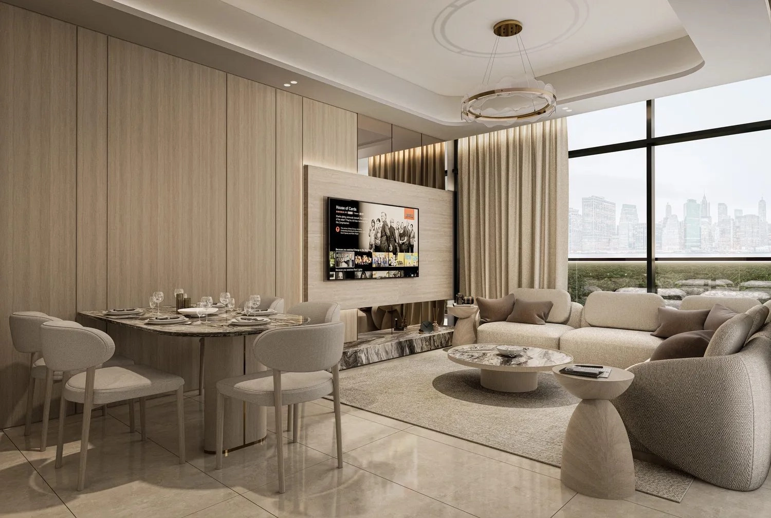 Estrella — City Tower View | Profound Properties, Dubai
