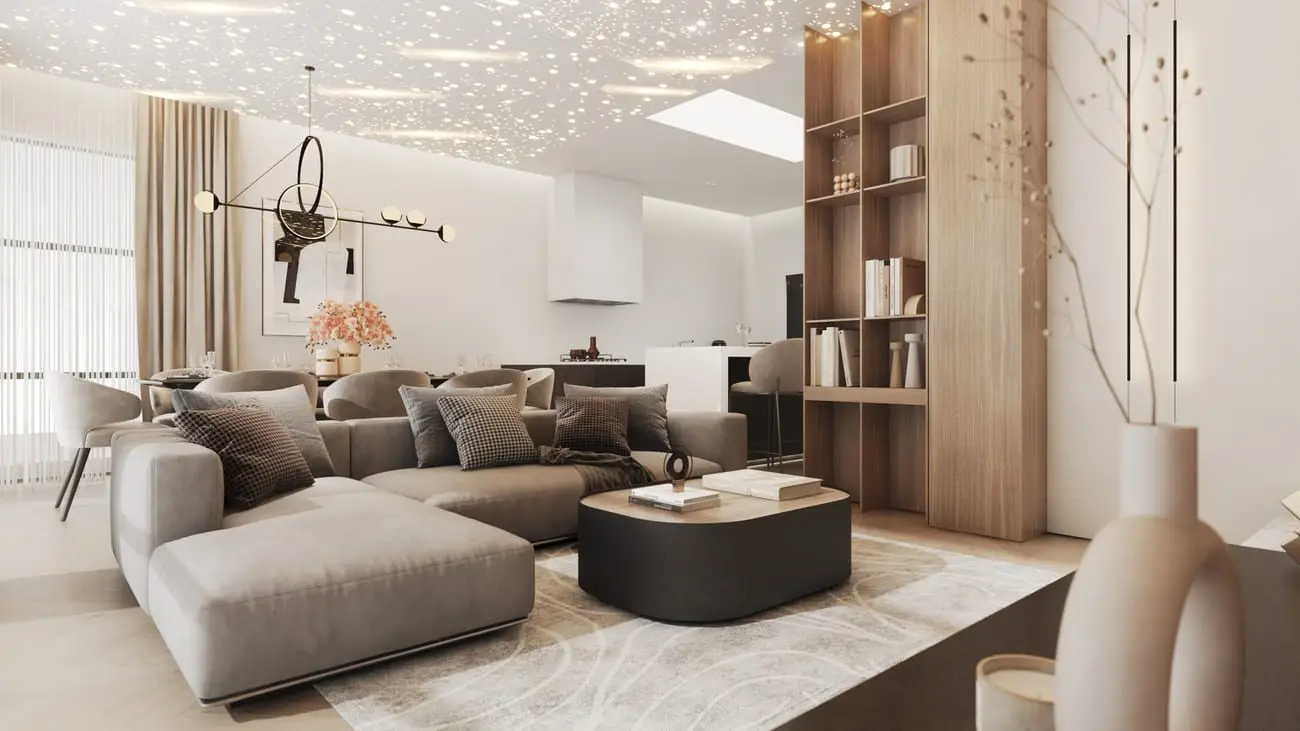 1, 2 and 3 Bedroom Apartments at Ocean Tower