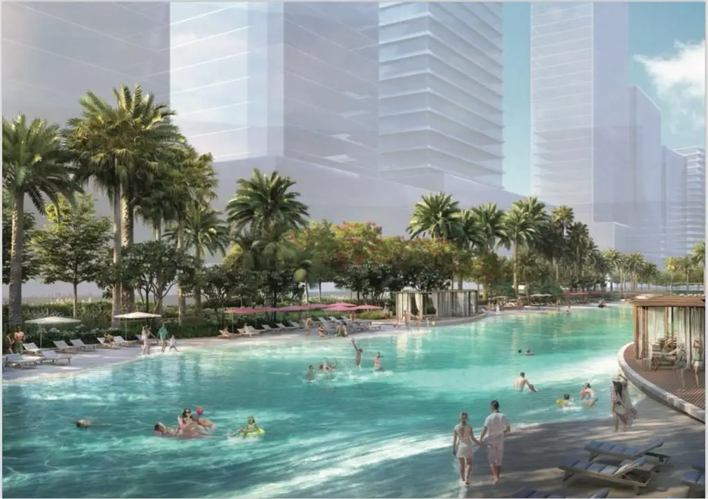 Meydan Horizon Location in Bukadra Near Downtown