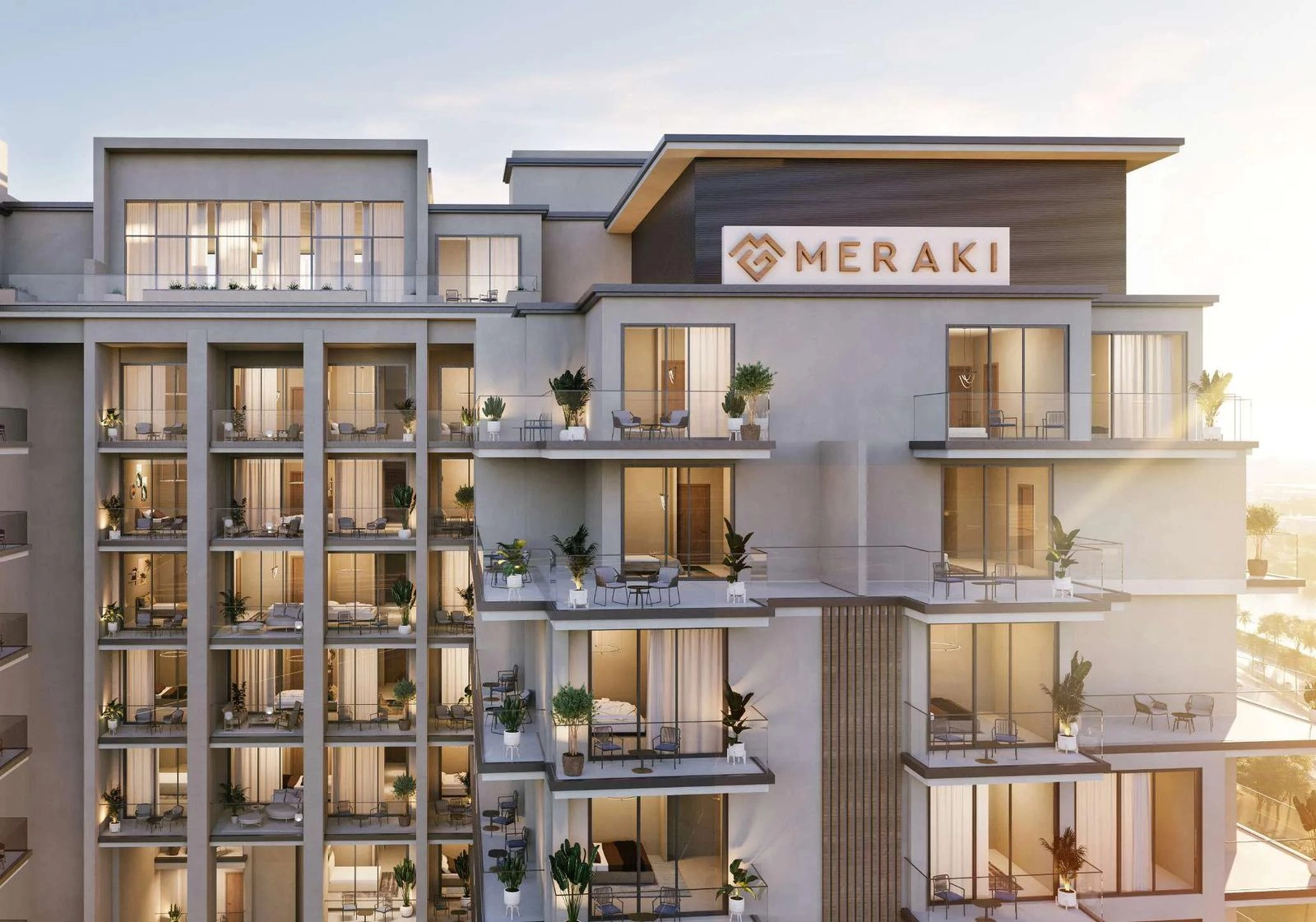 Nirvana Residences 1 — Private Balconies | Profound Properties, Dubai