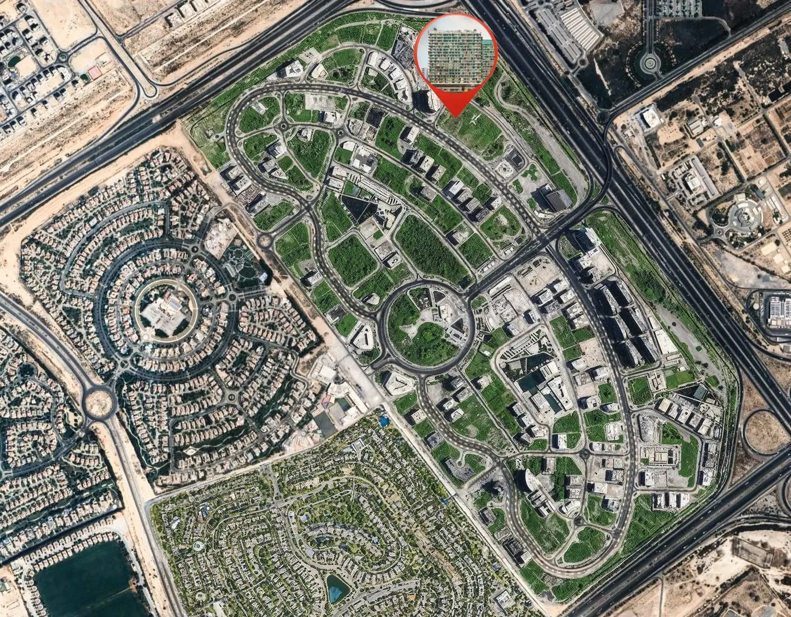 Dubailand Residence Complex Location and Links