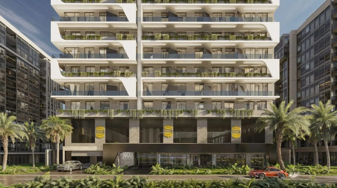 Stellar Axis — Planted Balconies | Profound Properties, Dubai