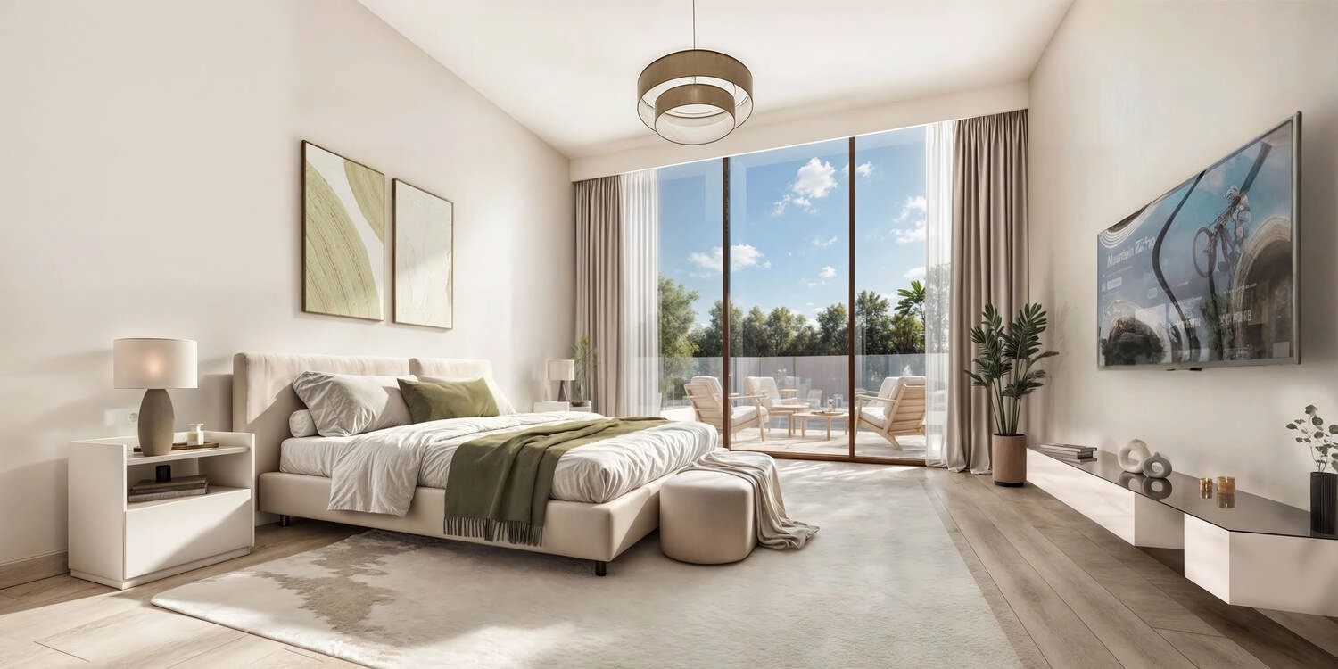 Ashley Hills — Balcony Outlook | Profound Properties, Dubai