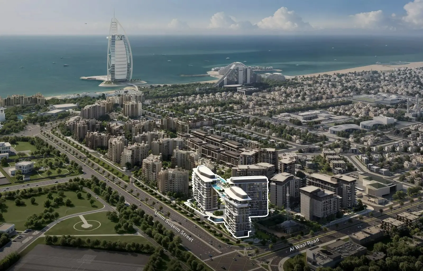 Madinat Jumeirah Living Location Near Burj Al Arab