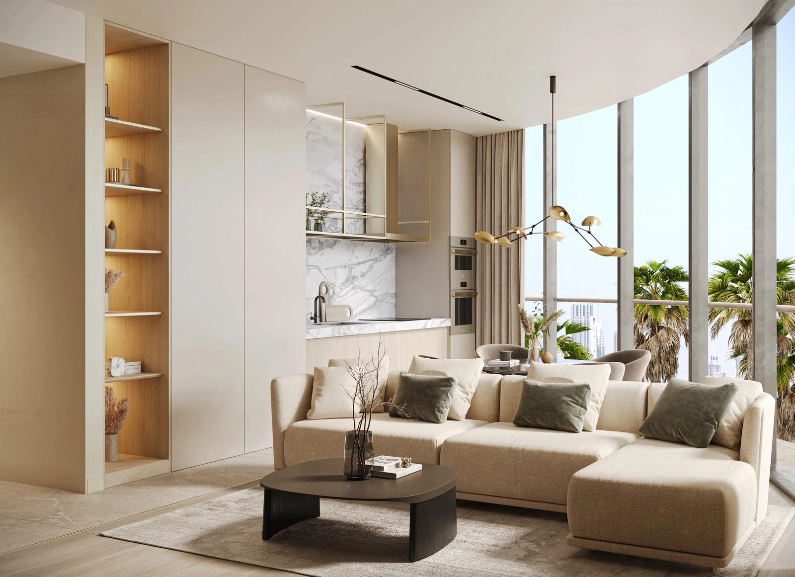 NEXT Coral — Green Outlook | Profound Properties, Dubai