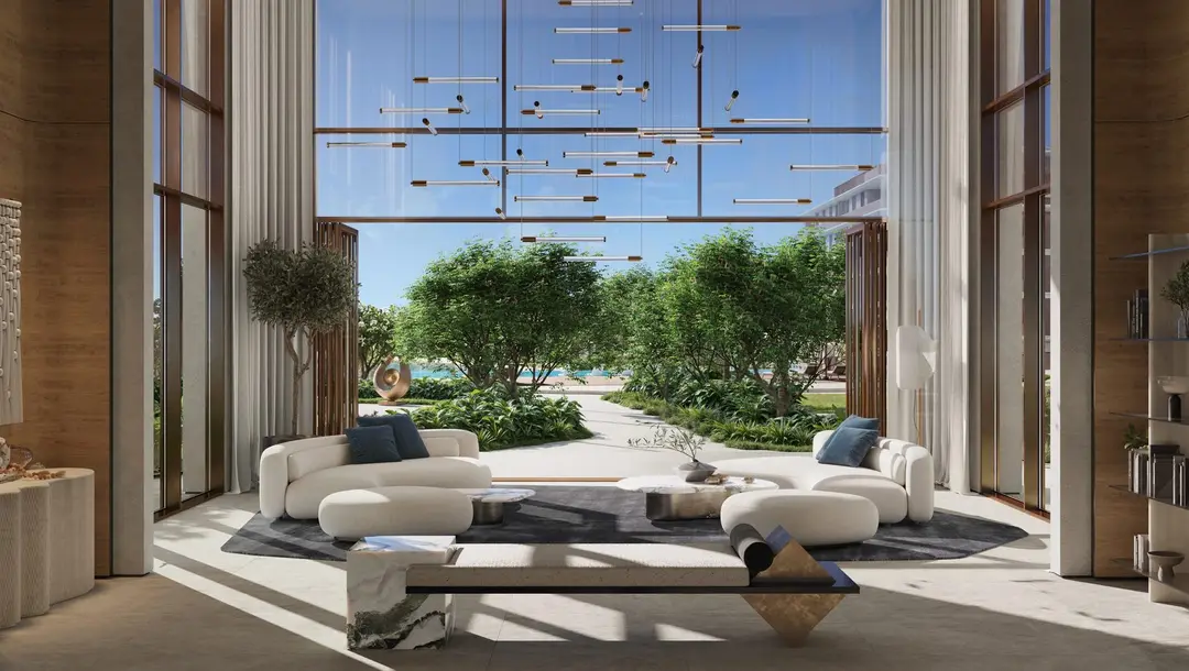 Palm Central Phase 2 — Social & Event — Lounge Area — amenity | Profound Properties, Dubai