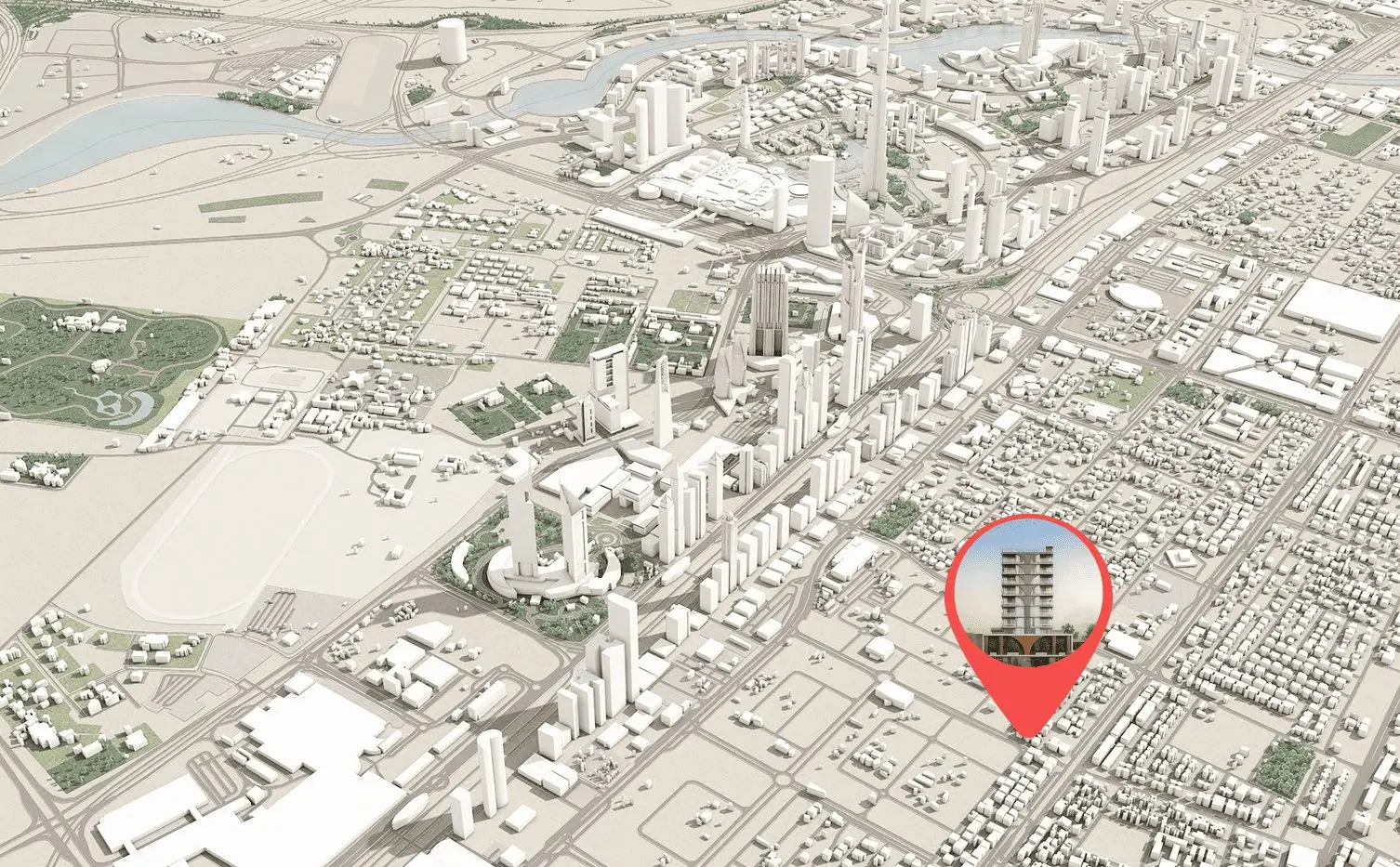 Whitestone Residences — Master Plan Community | Profound Properties, Dubai