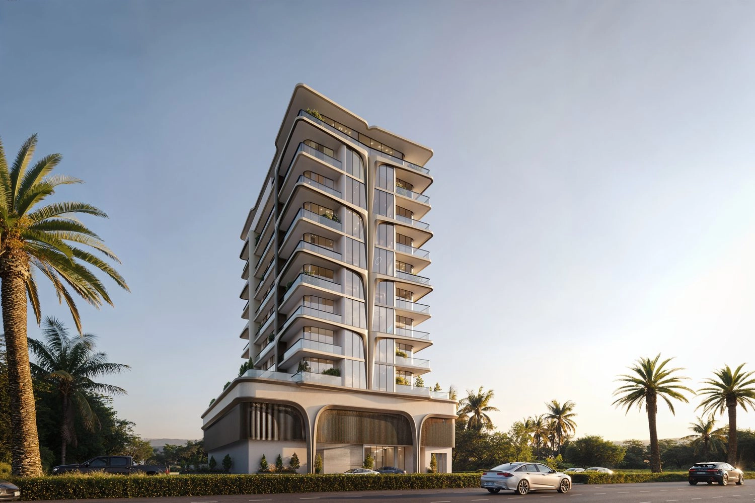 Trillium Heights — Palm-Lined Streets | Profound Properties, Dubai