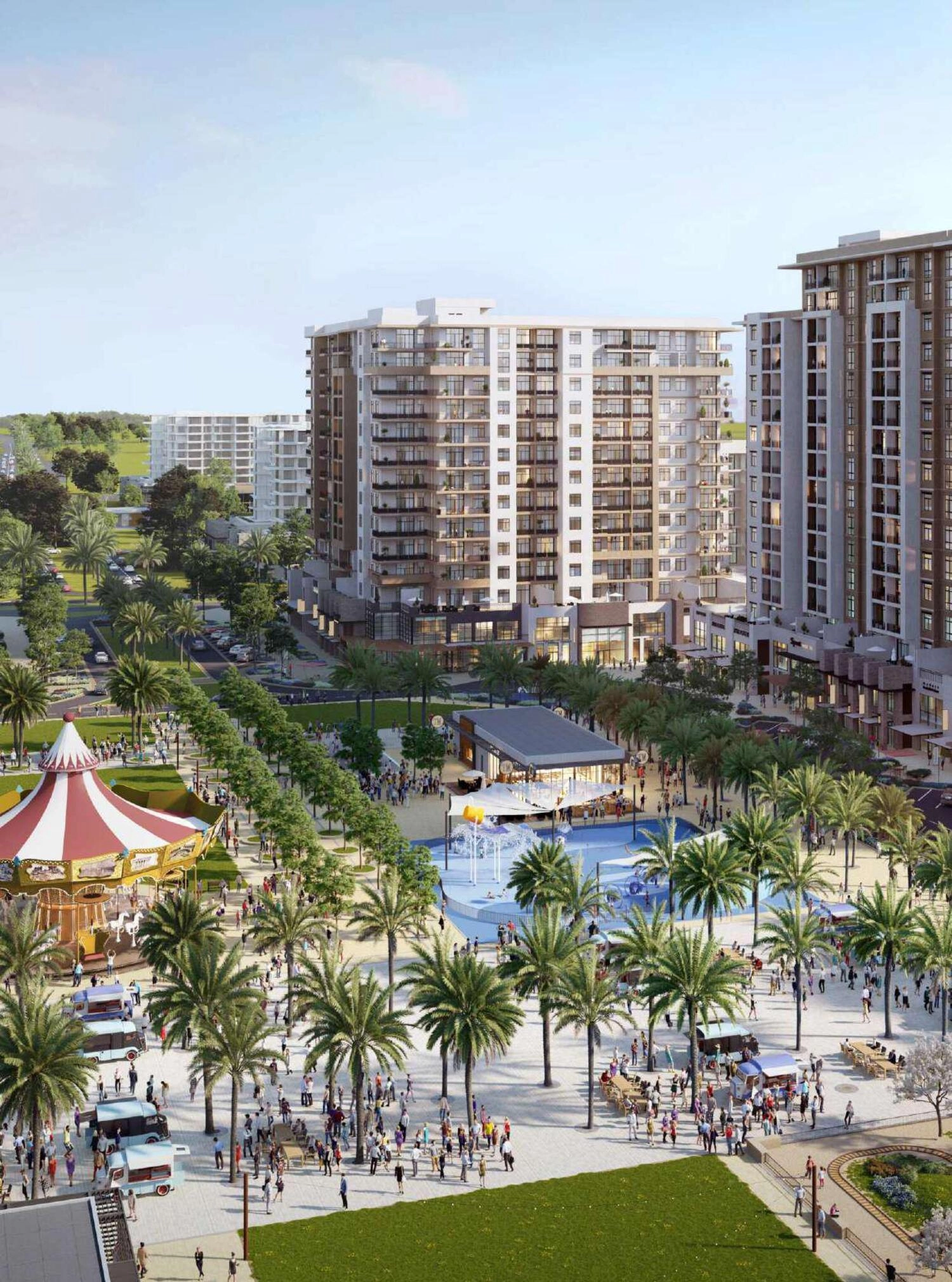 Camden — Park Outlook | Profound Properties, Dubai