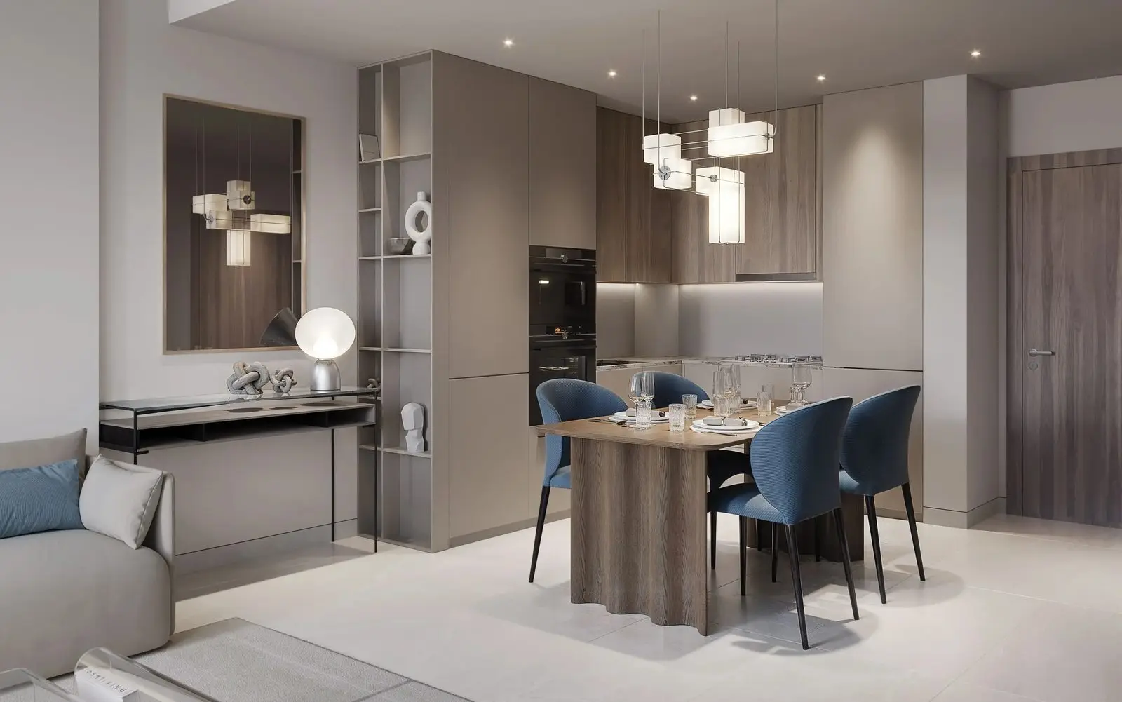 1 and 2 Bedroom Apartments at S1LV1ANA Park in JVT