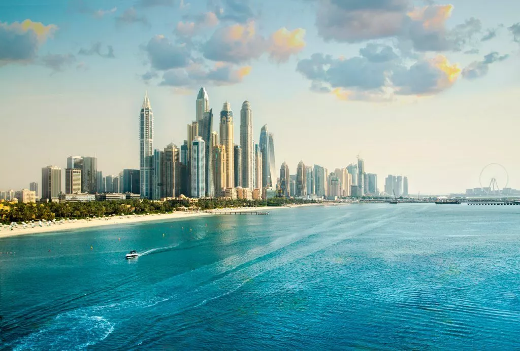 Historical Background of Dubai Maritime City